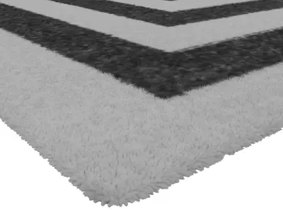 Rug Set 558 3D model