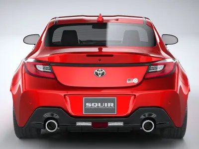 Toyota GR 86 2022 3D model