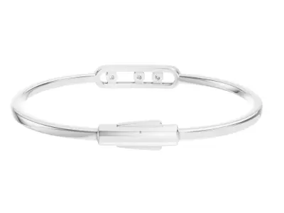 Messika Thin Bracelet 3D print model