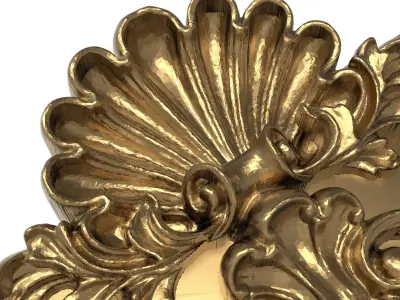  decorative pattern ready for 3D printing 3D model 156