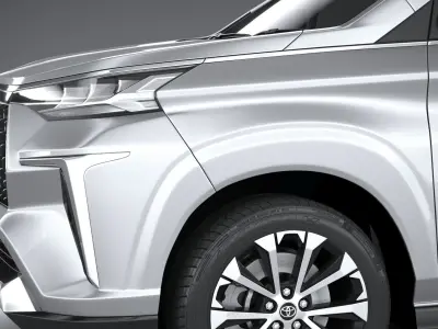 Toyota Veloz 2022 3D model