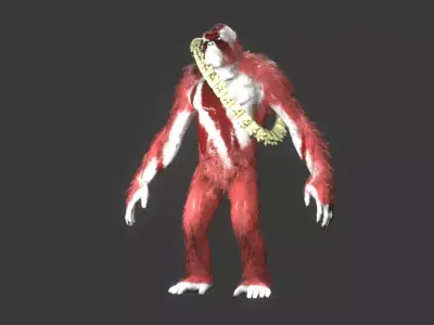 Skar king model v5 Free 3D model