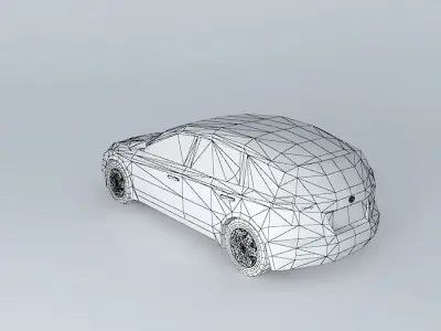 2008 Delta Sharp S4 Free 3D model