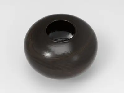 York Vase 3d Model Low-poly 3D model