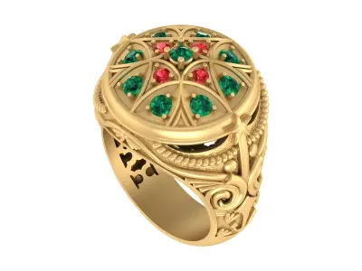 ROSETAS 09 3D print model