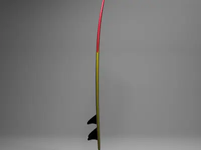 SURFBOARD 9 3D model