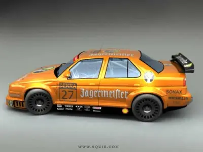 Alfa Romeo v6 3D model