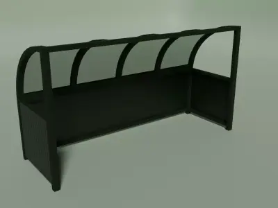GAME READY CANOPY ASSET PACK Free low-poly 3D model