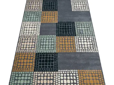 Rug Set 2154 3D model