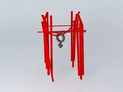 Sculpture for Equality Free 3D model