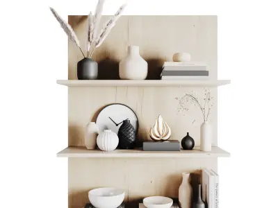 Decorative SET 015 3D model