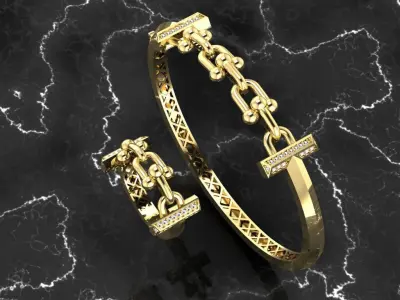 tiffany bileklik 3D print model