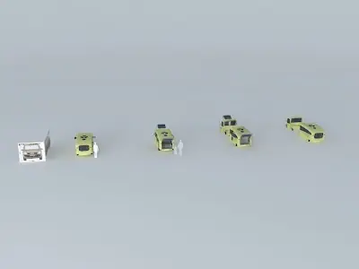 ARGO Duostrace 1.0 Free 3D model