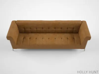Holly Hunt Sheffield Sofa 3D model
