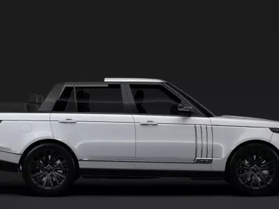 Range Rover SV Autobiography Landaulet L405 2018 3D model