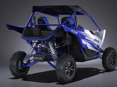 Yamaha YXZ 1000R SS 2017 3D model