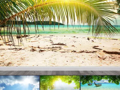 Photo Wallpaper No 12 Low-poly 3D model