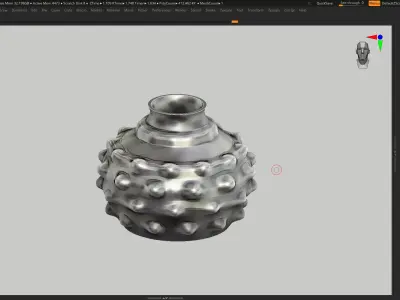 vase 3d print 760 3D print model