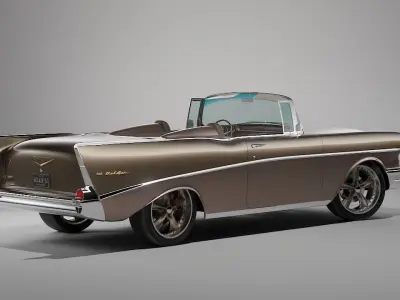 1957 Chevrolet Bel Air Modified 3D model