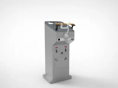 Navigation module ship 3D model