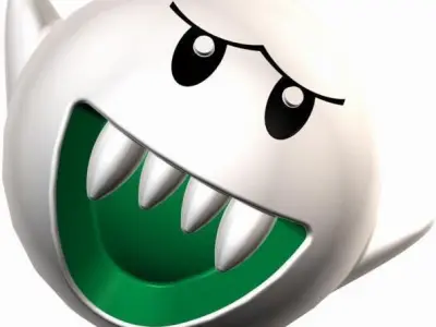 Boo Mario bros Free 3D model