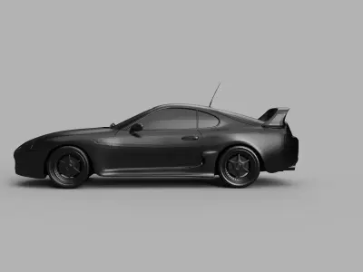 Toyota Supra Toyota Celica Supra 3D model