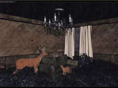 Game Environment  3D model