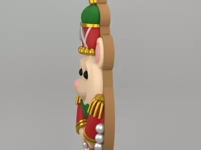 Christmas Gingerbread Cookie 3D print model