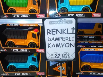 fire truck toys 3D print model