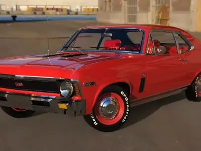 CHEVROLET NOVA 3D MODEL 3D model