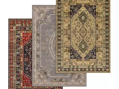 Rug Set 1080 3D model