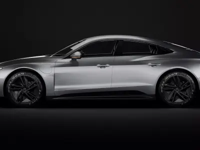 Audi E Tron GT 3D model