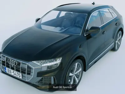 Modern cars collection 3D Model Pack