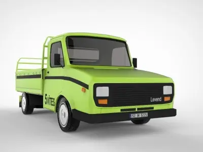 Bmc Levend Free 3D model