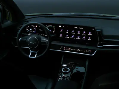 KIA Sportage X-Pro 2023 3D model