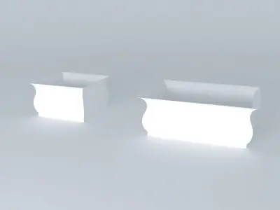 floreiras bowls Free 3D model