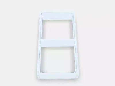 ENHET Wall fr w shelves 2 Low-poly 3D model