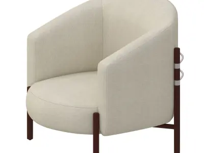 Chair lounge 3D model