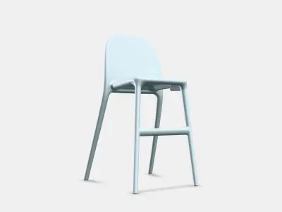 URBAN Junior chair 3D model