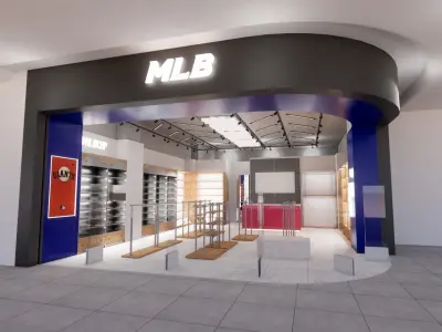 Fashion code 4 Free 3D model