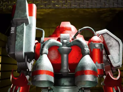 Arcforce Boris Free 3D model