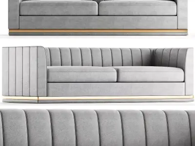 South Loop Sofa 3d model Low-poly 3D model