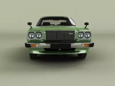 Mazda RX5 Mazda Cosmo Landau 3D model
