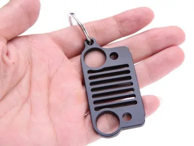 Portachiavi Jeep 3D model