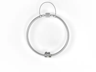 Video Camera Charm 3D print model