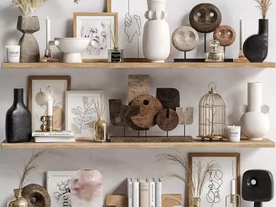 Decorative Set 23 3D model