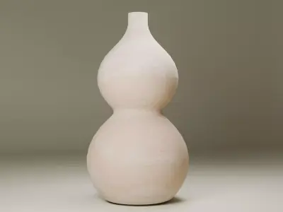 Gourd Bottle 3D model