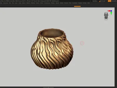 vase 3d print 310  3D print model