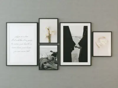 Gallery Wall 29 3D model