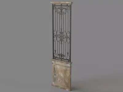 Christos Wall Decor 3D model